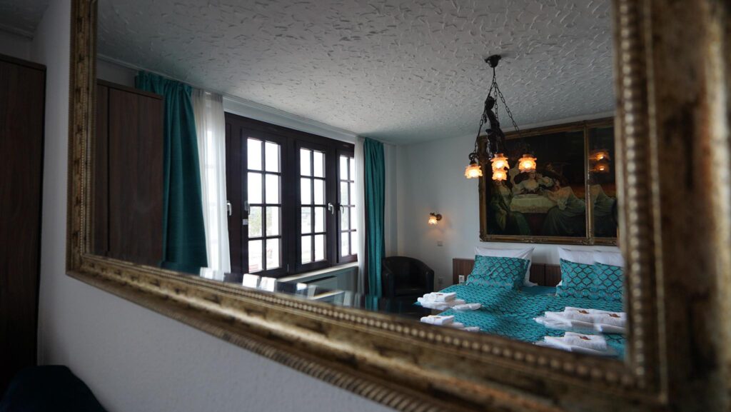 Badezimmer im Löwenbräu Köln