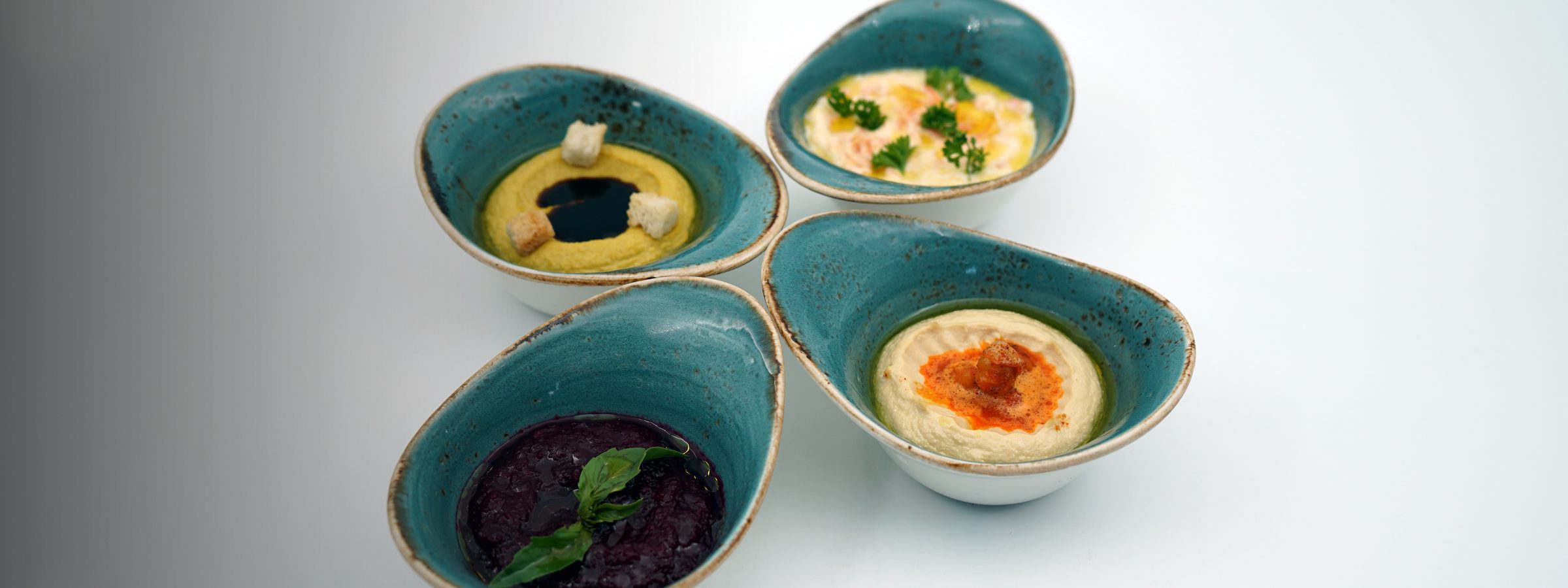 Selection of meze at Löwenbräu Köln