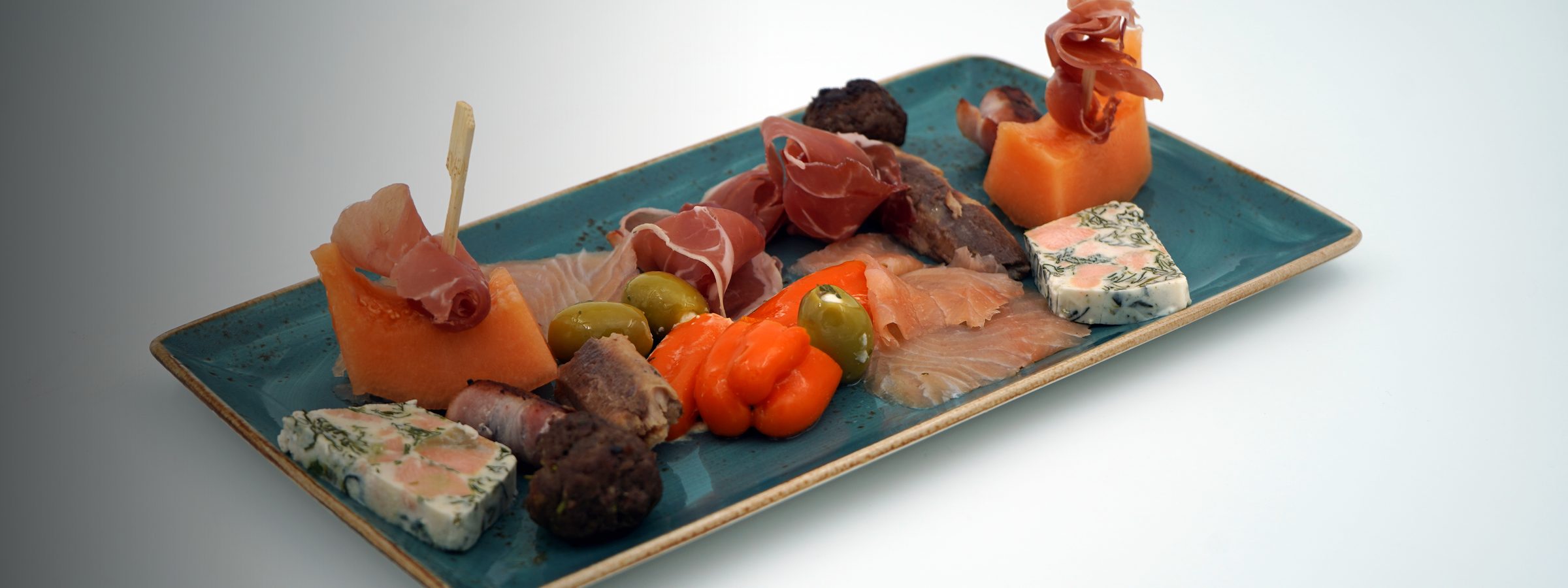 Tapas platter at Löwenbräu Köln